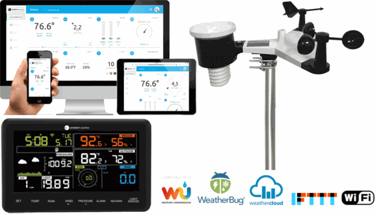 dr tech wireless weather station manual
